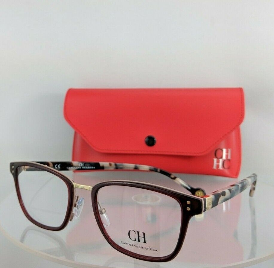 Brand New Authentic Carolina Herrera Eyeglasses VHE728 Col. 06DC 51mm Frame 728