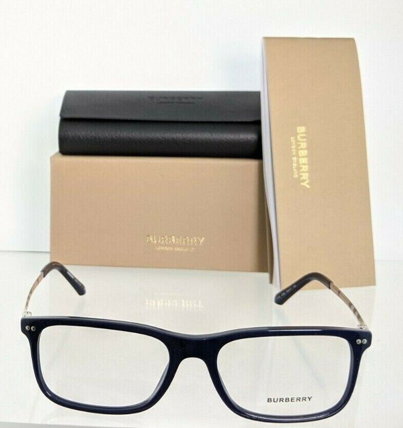 Brand New Authentic Burberry Eyeglasses BE 2282 3399 Navy 55mm Frame 2282 -F