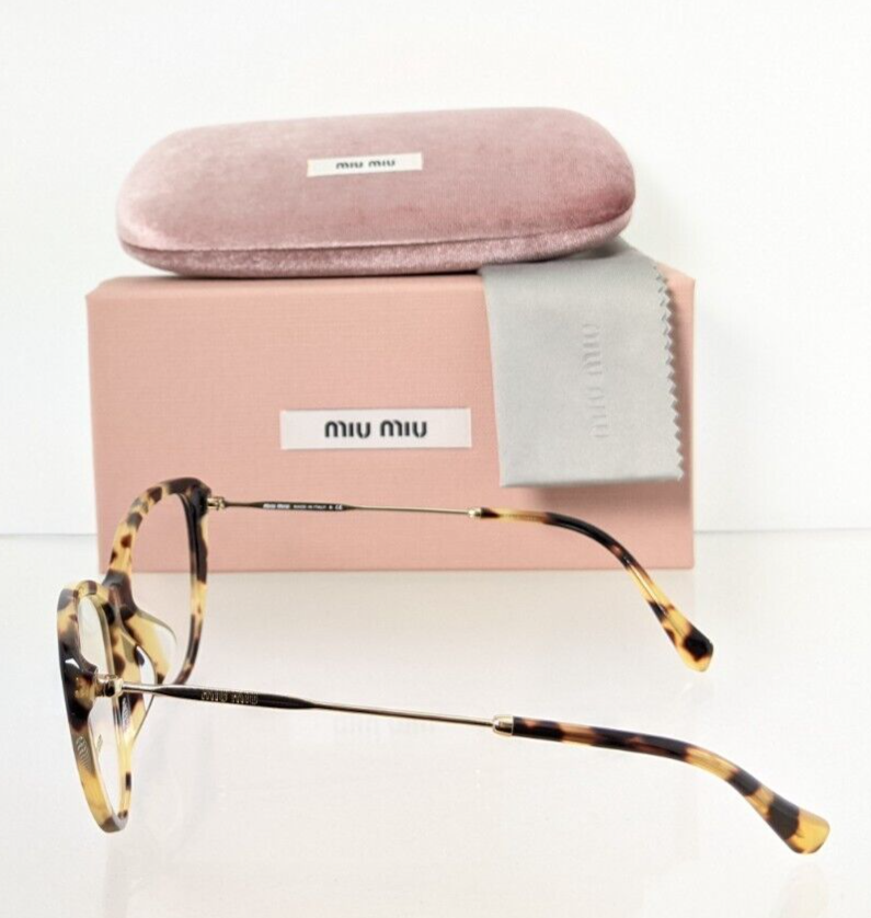 Brand New Authentic Miu Miu Eyeglasses VMU 02S 7S0 - 1O1 Tortoise 02S Frame