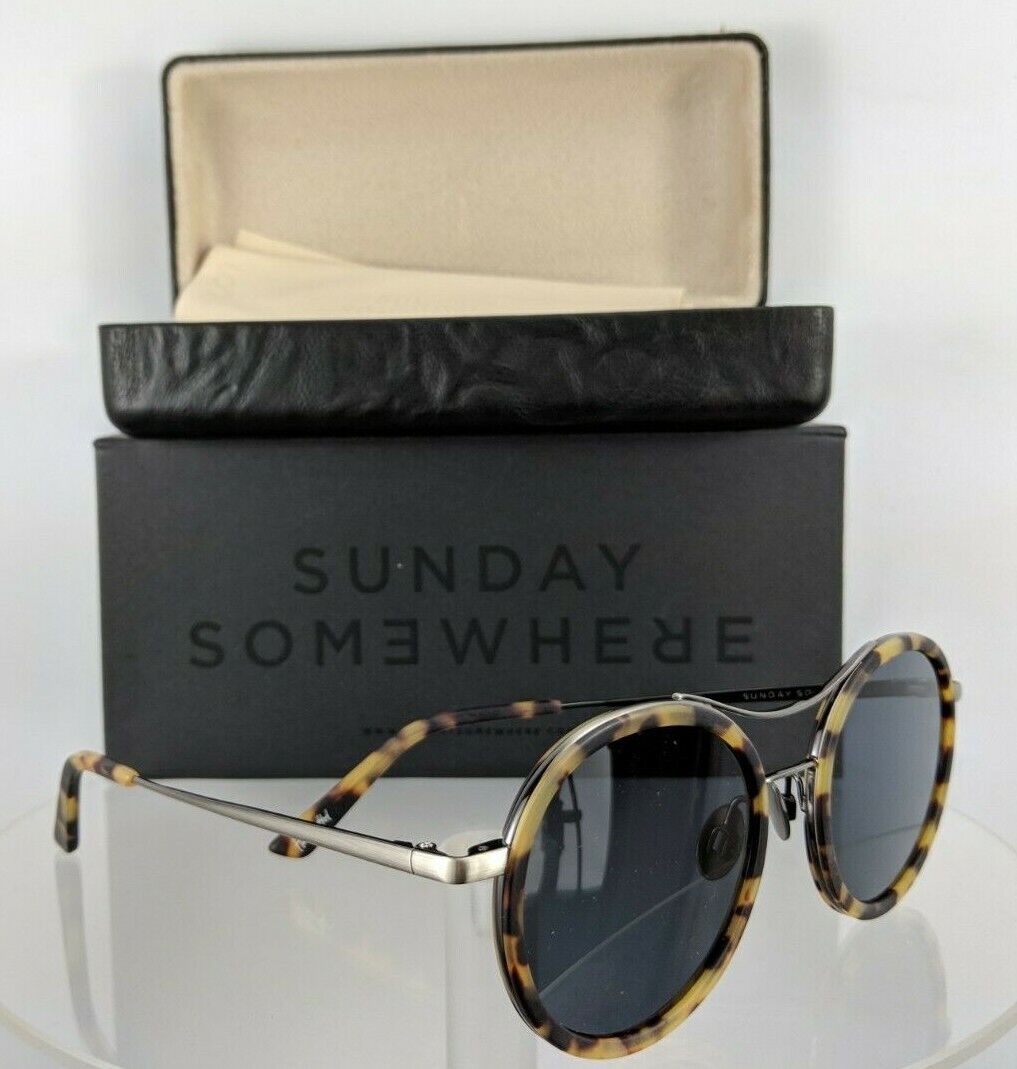 Brand New Authentic Sunday Somewhere Sunglasses Roso 146 - Mar 53Mm Frame