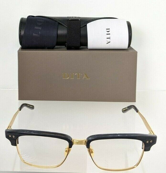 Brand New Authentic Dita Eyeglasses STATESMAN THREE DRX-2064-G-GRY-GLD-52