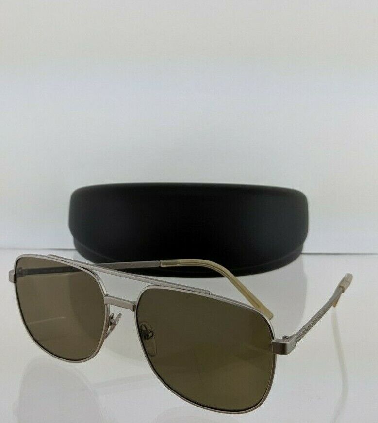 Brand New Authentic JACK SPADE Sunglasses HARVEY / S 0DW1 Y9 Silver 58mm Frame