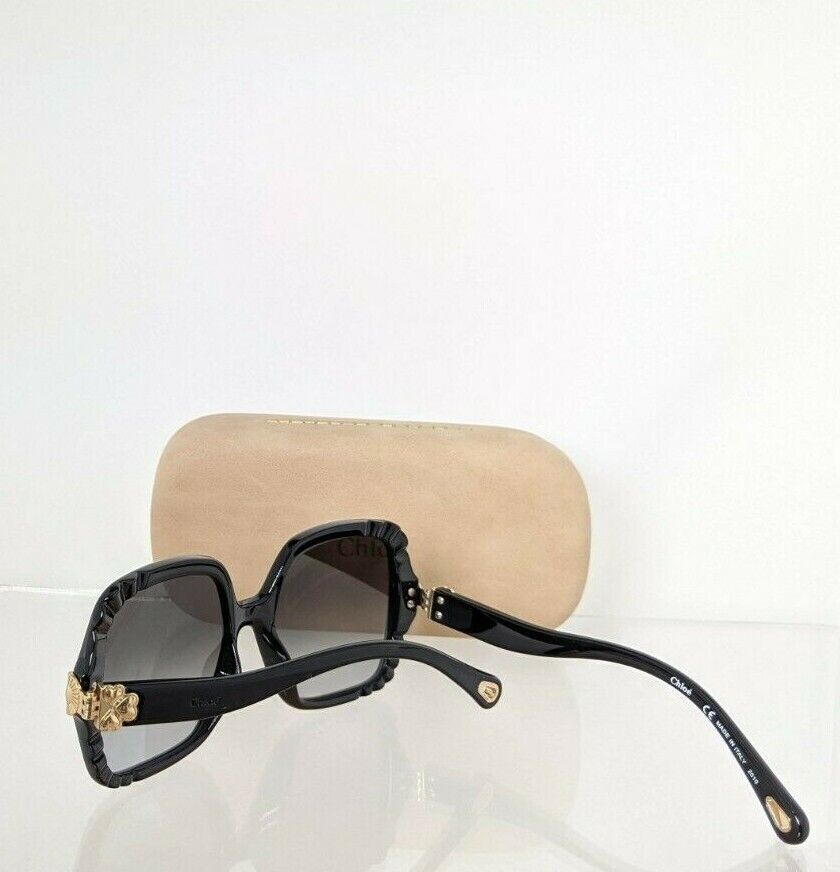 Brand New Authentic Chloe Sunglasses CE 746S 799 55mm Black 746 Frame