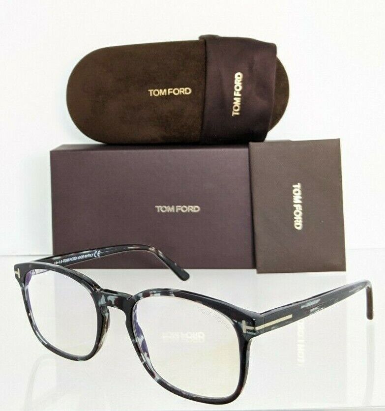 Brand New Authentic Tom Ford Eyeglasses TF 5605 055 Frame FT 5605-B 52mm Frame