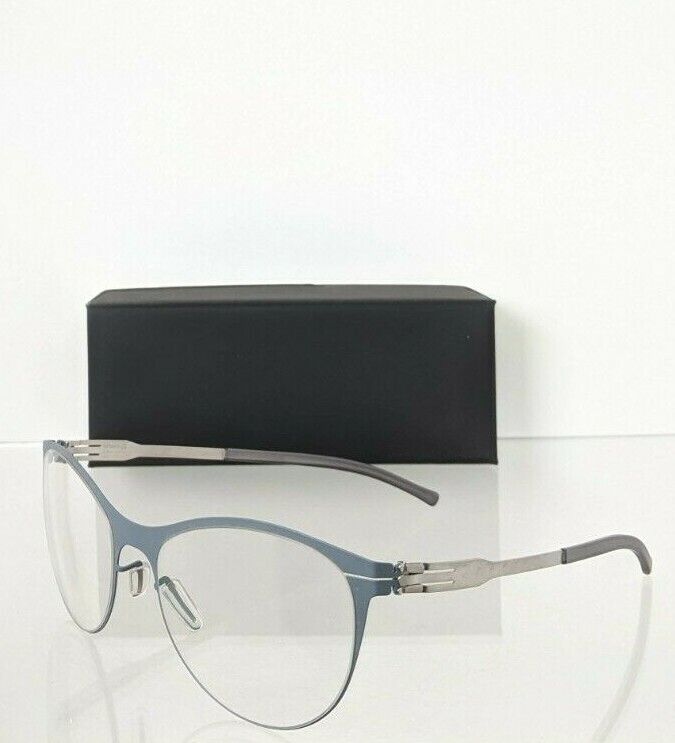 Brand New Authentic ic! Berlin Eyeglasses Model Lucie h. Tauben Blau Pearl