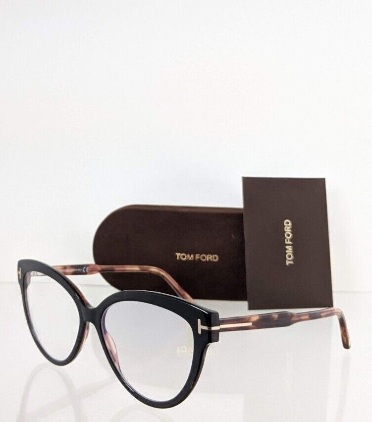 Brand New Authentic Tom Ford TF 5763 Eyeglasses 005 Frame FT 5763-B 56mm Frame