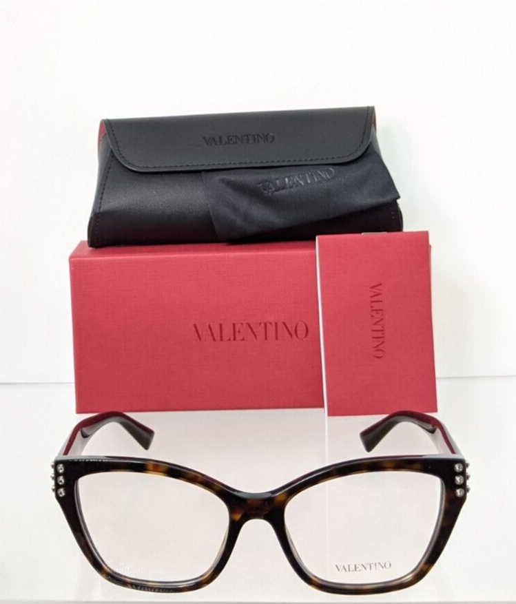 Brand New Authentic Valentino Eyeglasses VA 3036 5002 53mm 3036 Tortoise Gold