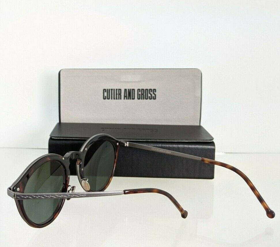 Brand New Authentic CUTLER AND GROSS OF LONDON Sunglasses M : 1278 C : 03