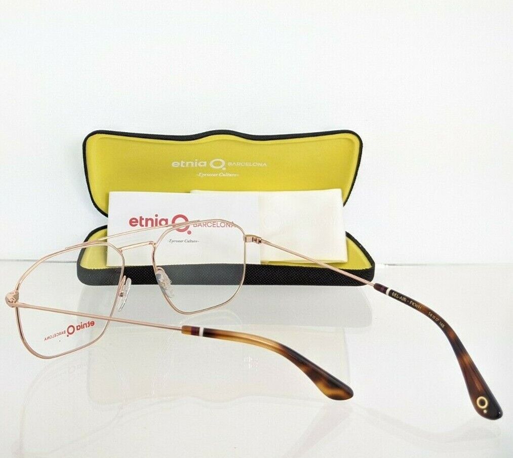 Brand New Authentic Etnia Barcelona Eyeglasses BEL - AIR PKWH Vintage Collection