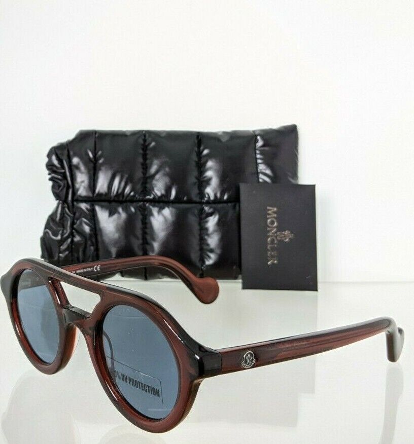 Brand New Authentic Moncler Sunglasses MR MONCLER ML 0014 48V 0014 47mm