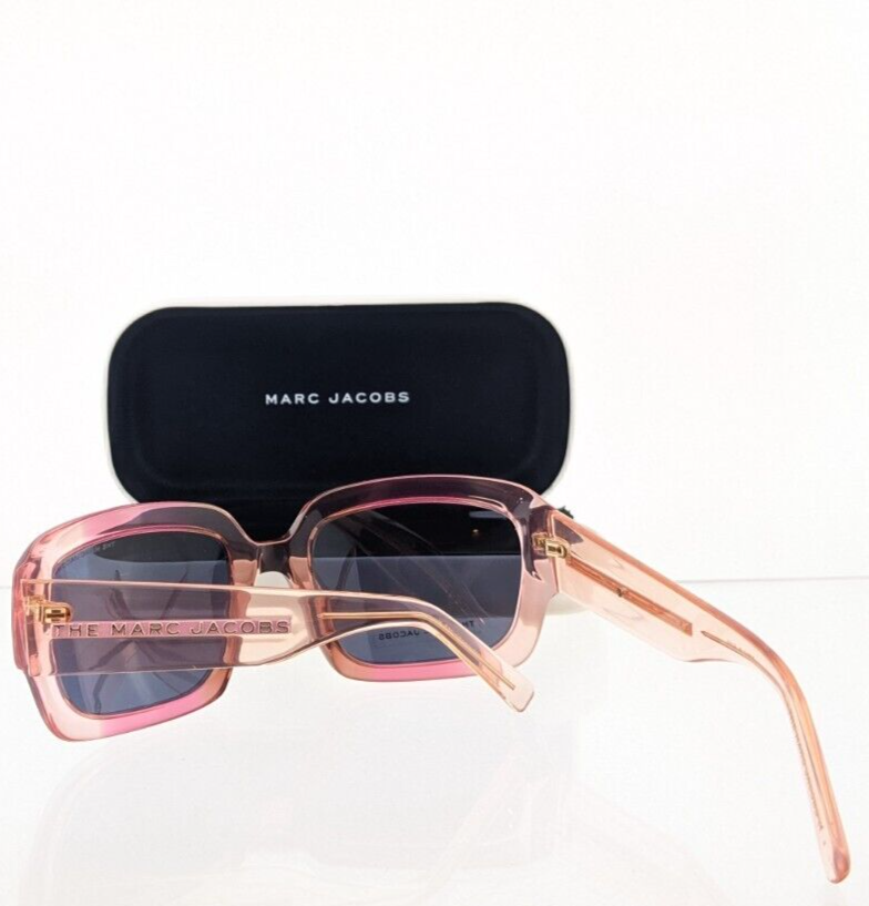 Brand New Authentic Marc Jacobs 574/S 92Yir Pink Translucent Frame 574 59Mm