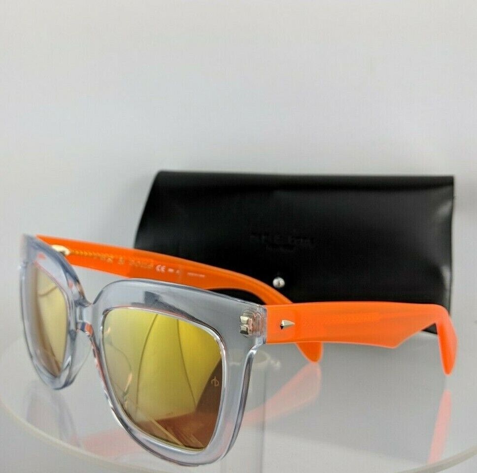 Brand New Authentic RAG & BONE Sunglasses RNB 1002/S MCB ET 52mm Frame