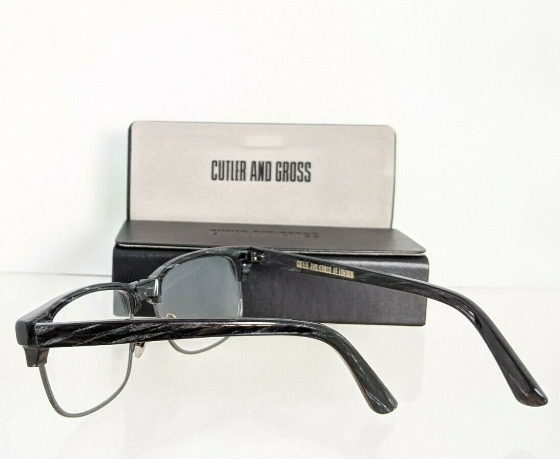 Brand New Authentic CUTLER AND GROSS OF LONDON Eyeglasses M: 1213 C : BGR 56mm