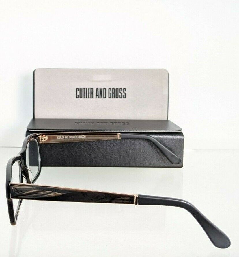 Brand New Authentic CUTLER AND GROSS OF LONDON Eyeglasses 1174 C:B 52mm