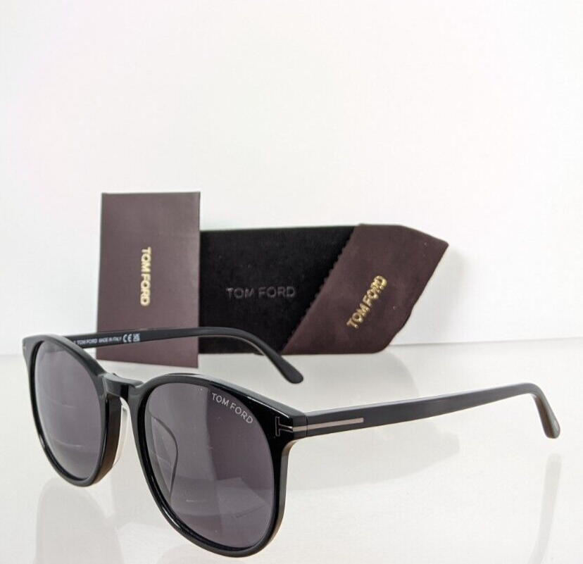 Brand Authentic Tom Ford Sunglasses FT TF 858 Ansel 01A 53mm Frame TF0858-N