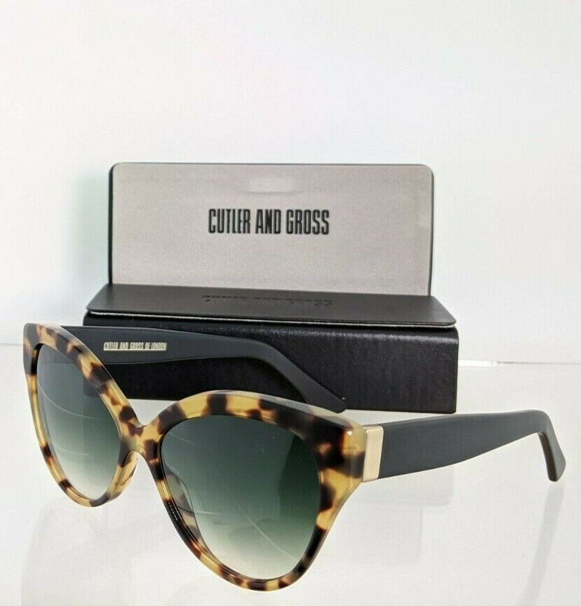 Brand New Authentic CUTLER AND GROSS OF LONDON Sunglasses M : 1203 C : CAM 56mm