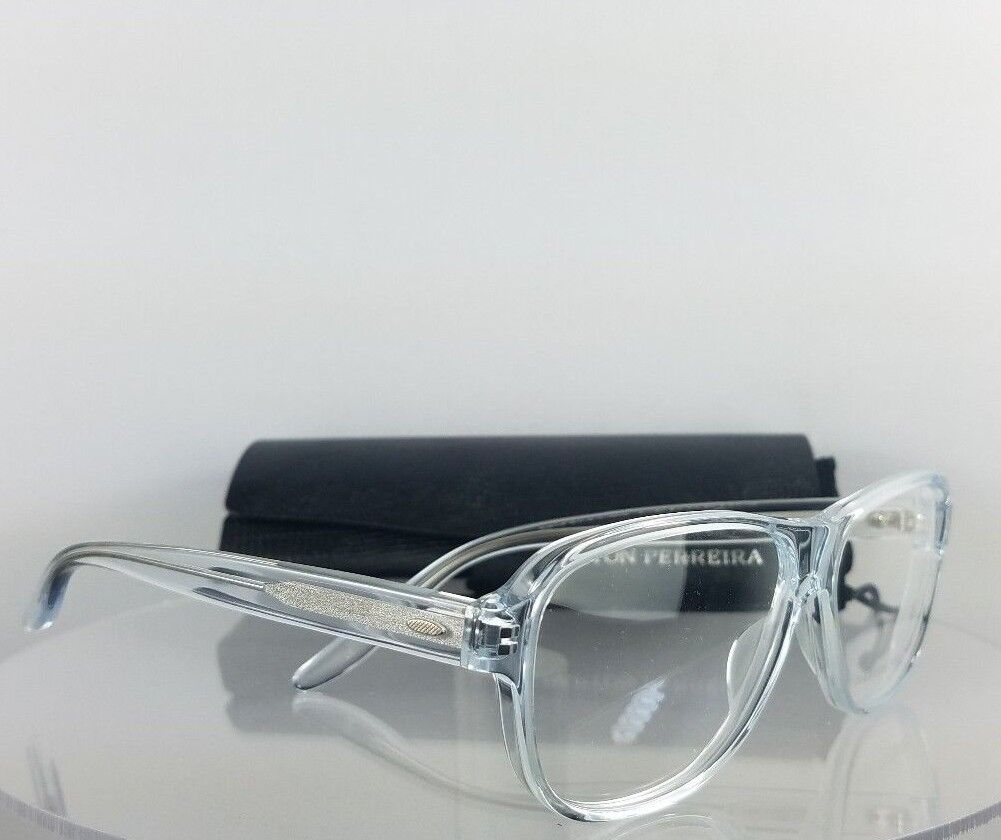 Brand New Authentic Barton Perreira Eyeglasses Newmar Transparent