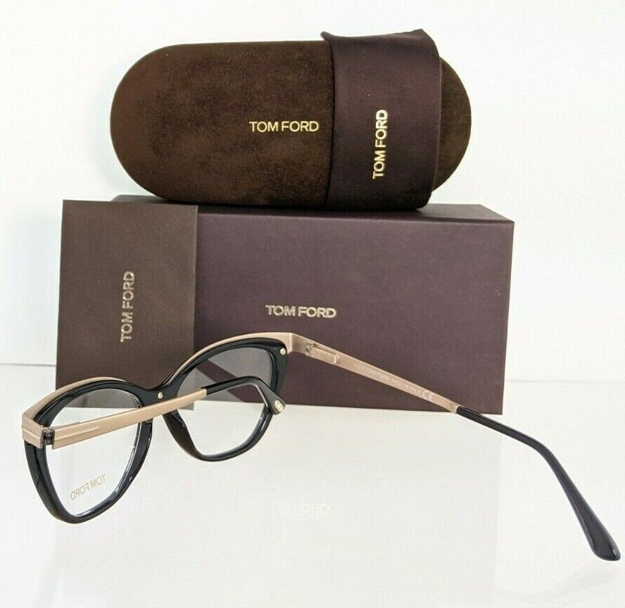 Brand New Authentic Tom Ford TF 5374 Eyeglasses 001 Frame FT 5374 54mm Frame