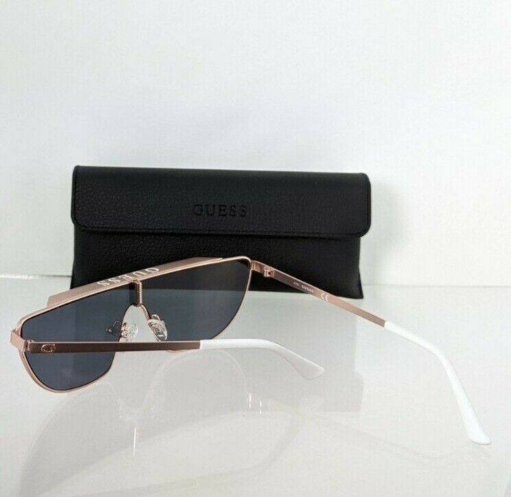 Brand New Authentic Guess Sunglasses GU7677 38U Rose Gold Frame 7677 Frame