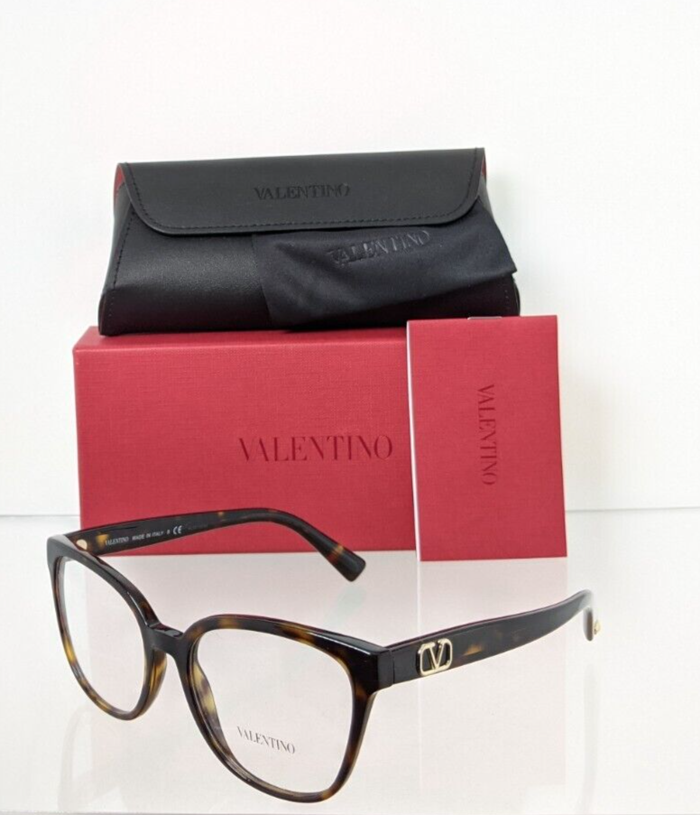 New Authentic Valentino Eyeglasses VA 3072 5002 52mm 3072 Tortoise Frame