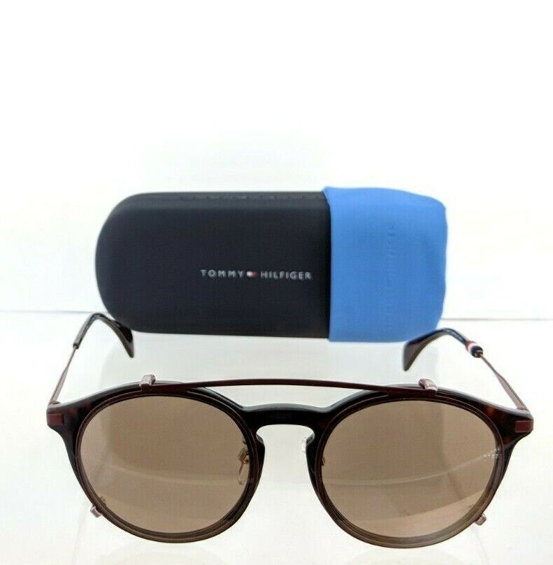 Brand New Authentic Tommy Hilfiger Sunglasses TH 1504/F/C 08699 Tortoise 1504