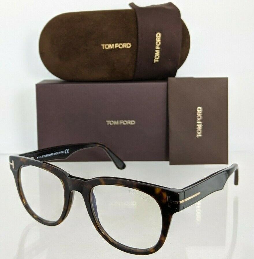 Brand New Authentic Tom Ford TF 5560 Eyeglasses 052 Frame FT 5560-B 48mm