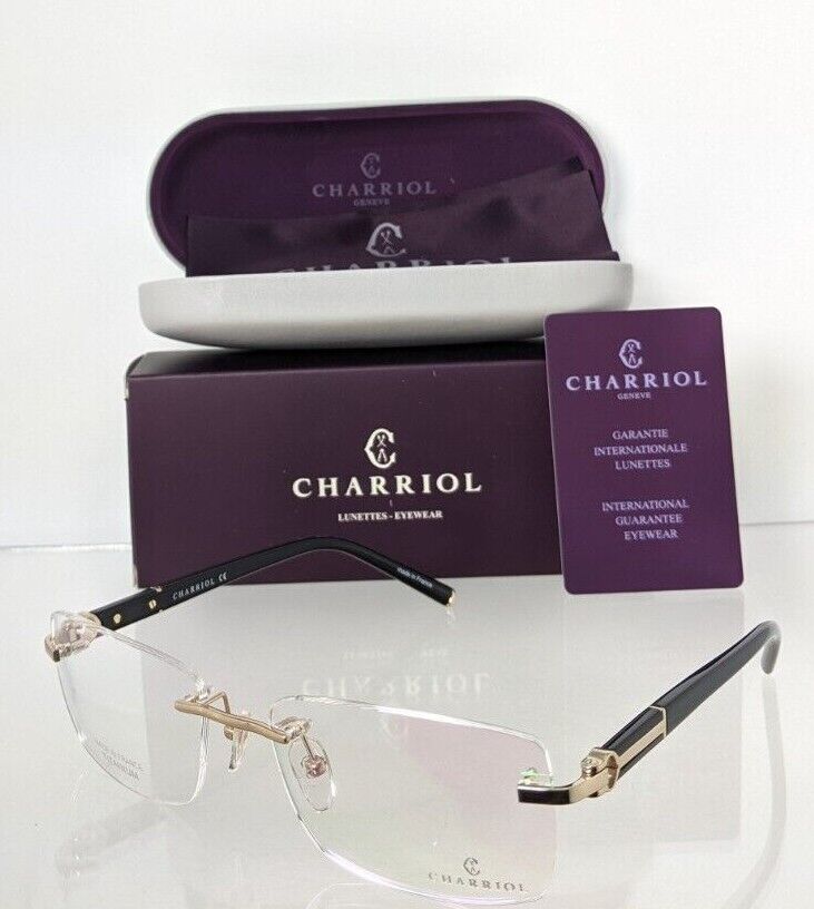 Brand New Authentic Charriol Eyeglasses PC 75074 C01 PC75074 59mm Frame