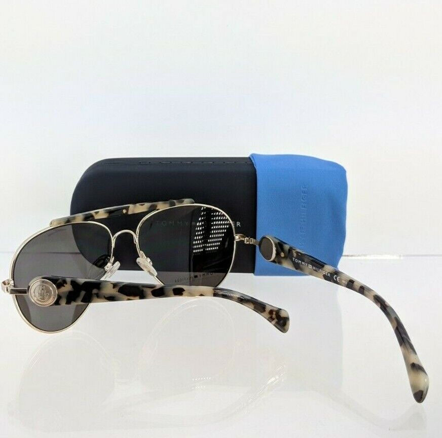 Brand New Authentic Tommy Hilfiger Sunglasses TH GIGI P7ZNR Tortoise Frame
