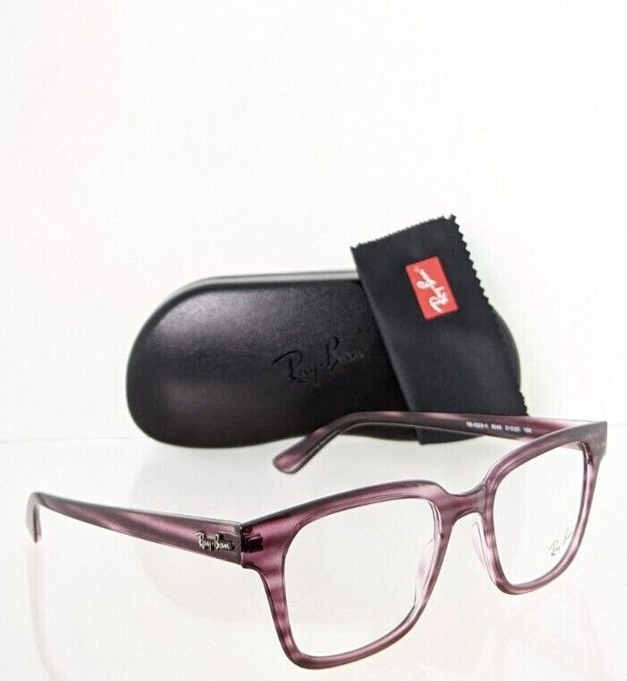 Brand New Authentic Ray Ban Eyeglasses RB 4323 8040 51mm Purple Frame RB4323-V