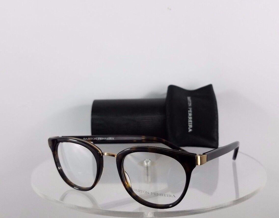 Brand New Authentic Barton Perreira Eyeglasses Paulina DAW Dark Havana Tortoise