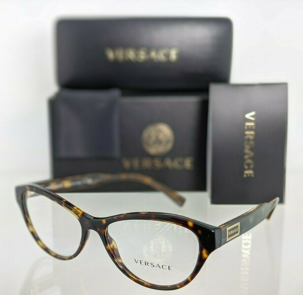 Brand New Authentic Versace Eyeglasses MOD. 3276 108 54mm Frame VE3276 Frame