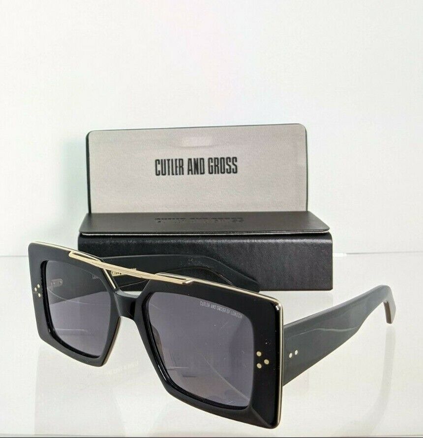 Brand New Authentic CUTLER AND GROSS OF LONDON Sunglasses M : 1284 C : 01