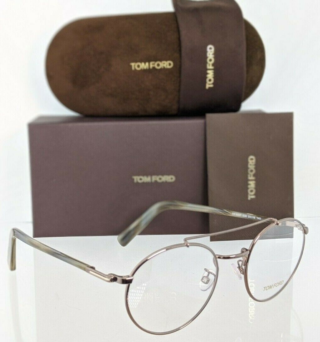 Brand New Authentic Tom Ford Eyeglasses FT TF 5337 036 51mm Brown TF5337 Frame