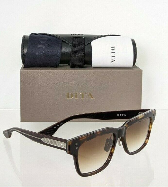 Brand New Authentic Dita Sunglasses AUDER DTS129-55-02AF TRT GUN Frame