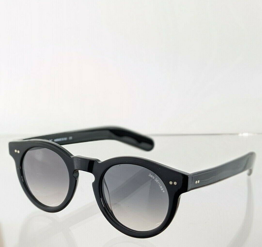 Brand New Authentic Bob Sdrunk HOMER / S 01 46mm Italy Black homer/s Frame