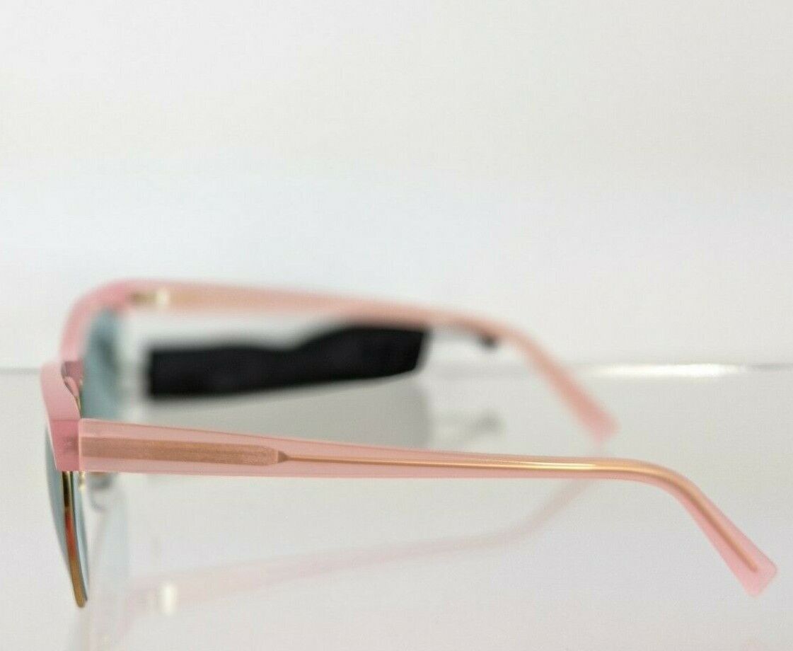 Brand New Authentic Bob Sdrunk Lizzie / S 73 57mm Pink Italy Frame
