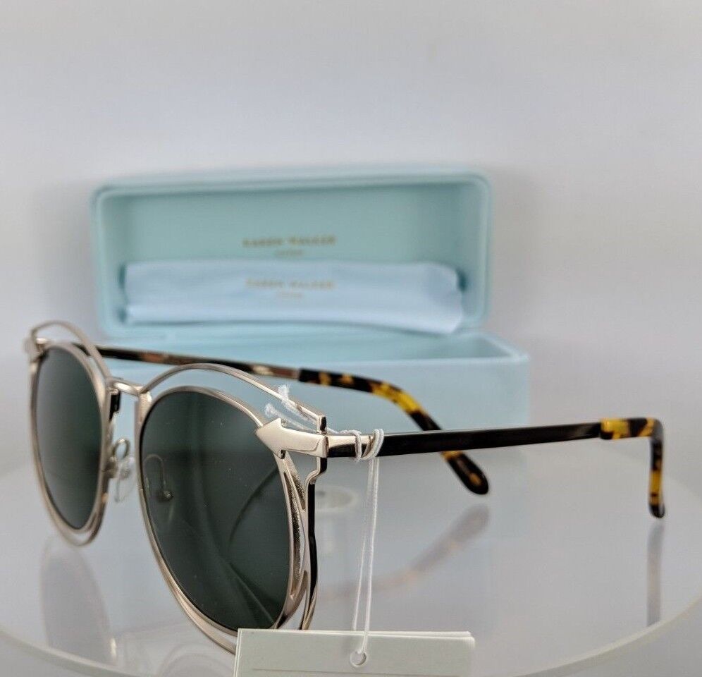 Brand New Authentic Karen Walker Sunglasses Simone Gold Frame