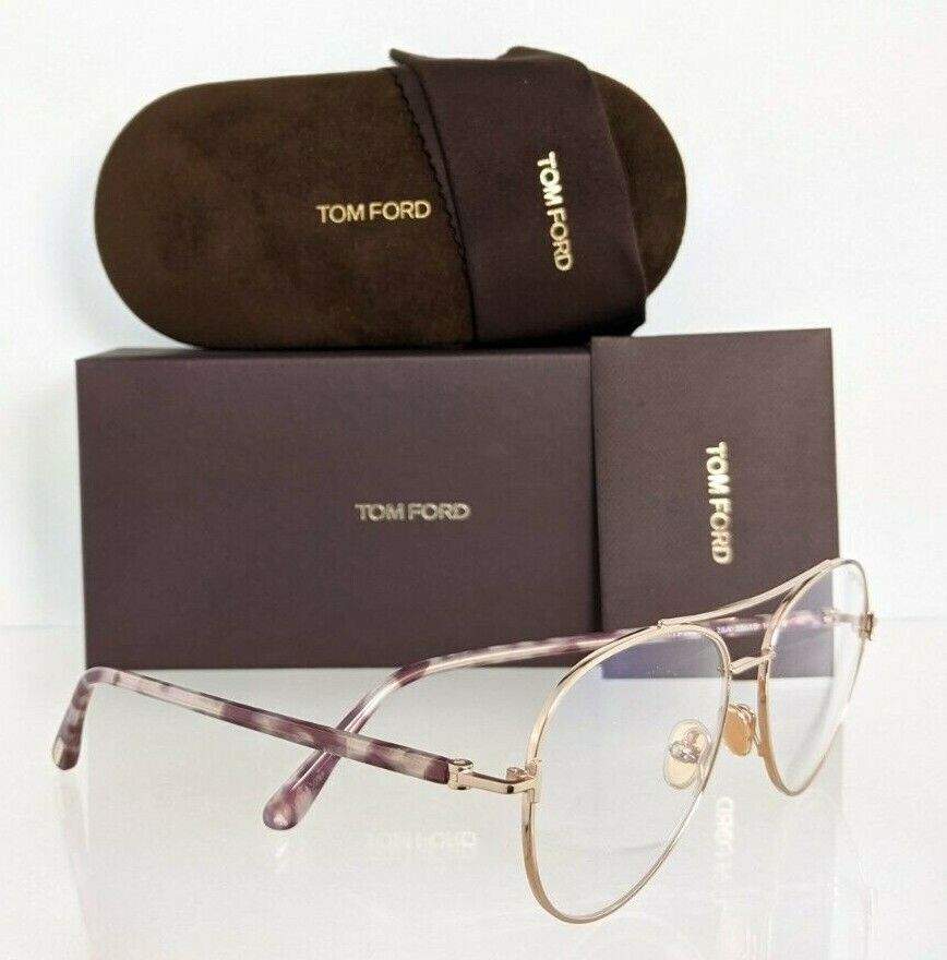 Brand New Authentic Tom Ford TF 5684 Eyeglasses 28A Frame FT 5684-B 55mm Frame