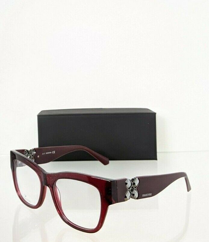 Brand New Authentic Swarovski Eyeglasses SK 5228 Col. 069 Swarovski Crystals