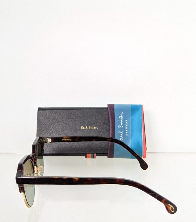 New Authentic PAUL SMITH Sunglasses BARBER PSSN017V1 Col. 02 51mm Frame