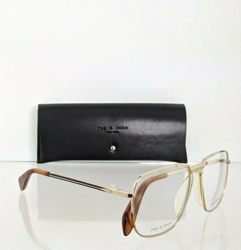 Brand New Authentic RAG & BONE Eyeglasses RNB 7007 J5G 55mm Frame