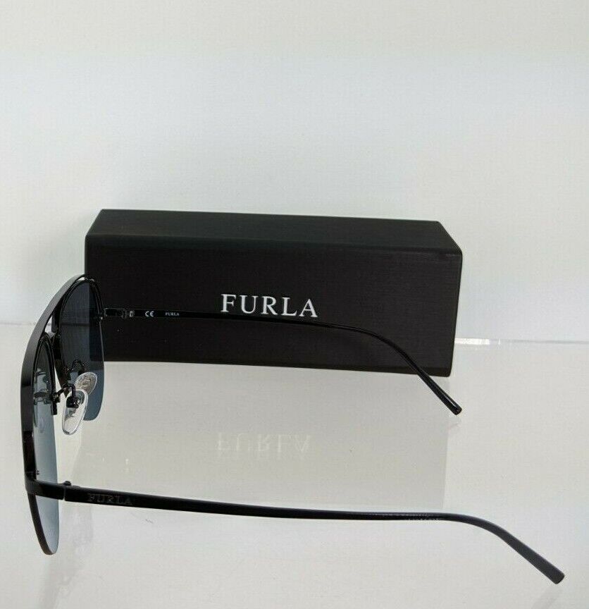Brand New Authentic FURLA Sunglasses SFU 177 530L Black 59mm Frame