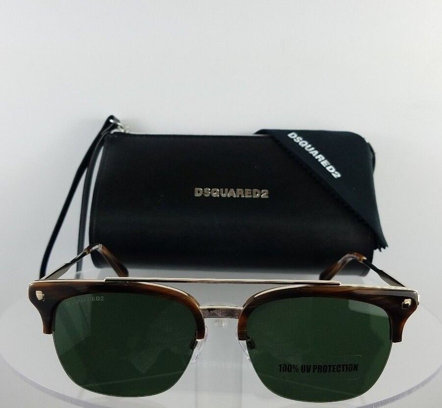 Brand New Authentic Dsquared2 Sunglasses DQ 0250 Jamessun 50N 54mm Frame DQ250