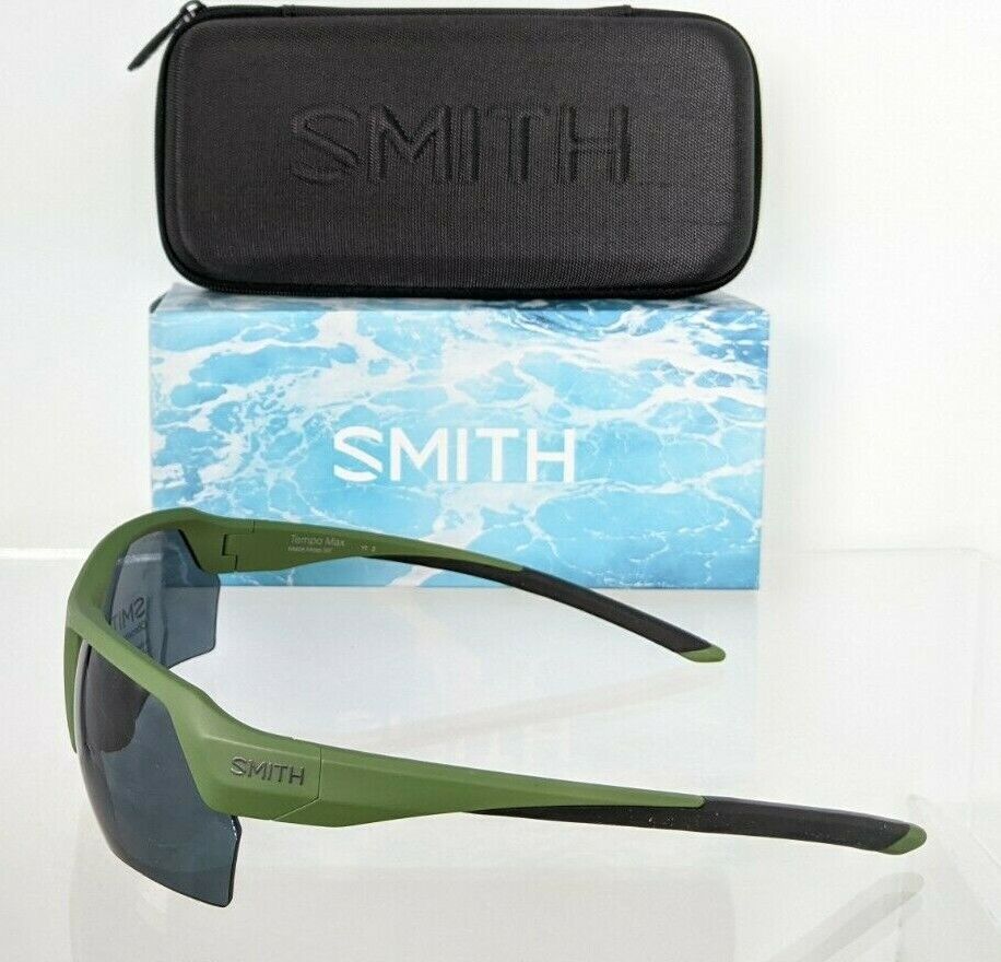 Brand New Authentic Smith Optics Sunglasses TEMPO MAX Matte Moss SIF 65mm Frame