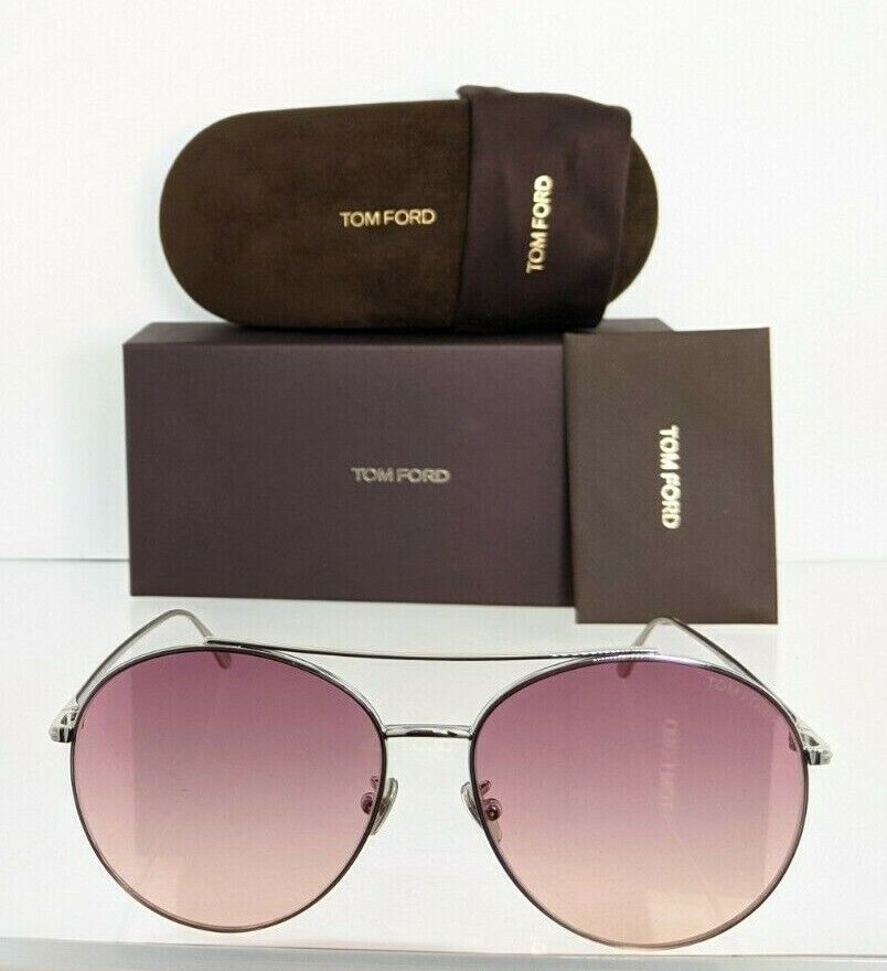 Brand New Authentic Tom Ford Sunglasses FT TF 0757 16F TF757 Cleo 61mm Frame