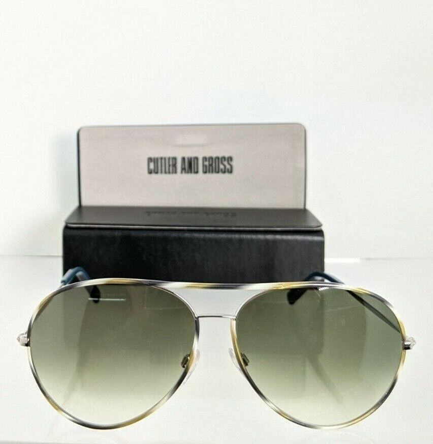 Brand New Authentic CUTLER AND GROSS OF LONDON Sunglasses M : 1220 C : GRH 64mm