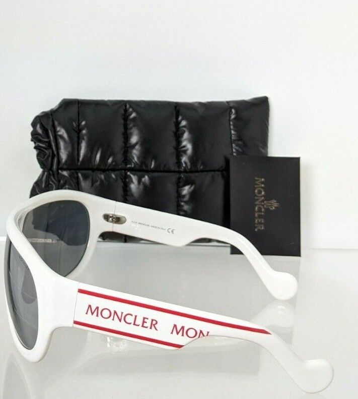 Brand New Authentic Moncler Sunglasses MR MONCLER ML 0106 21C Frame