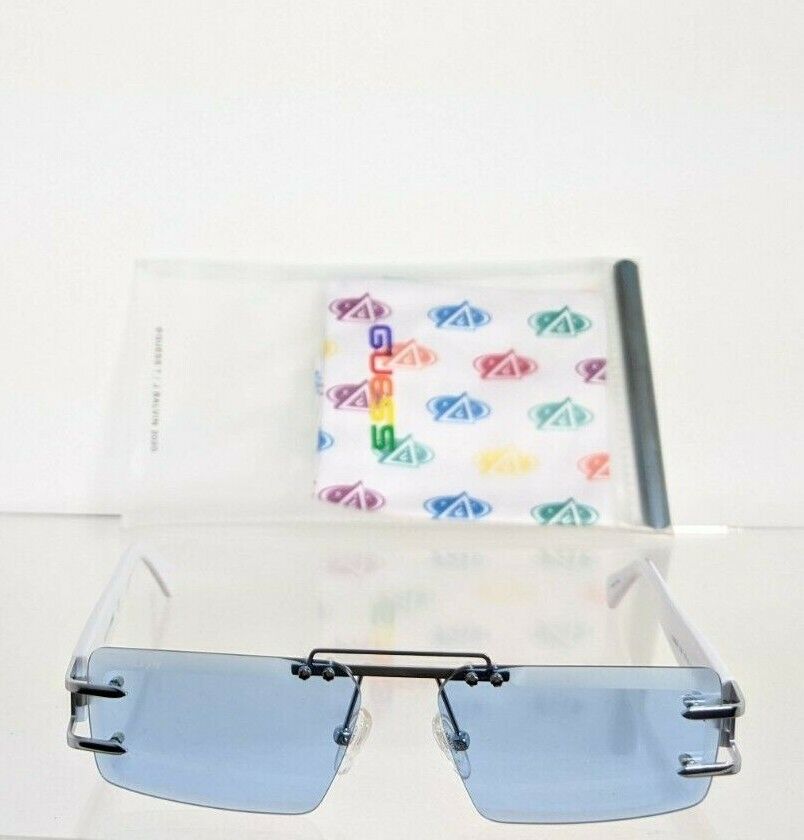 Brand New Authentic Guess Sunglasses GU8204 10V White Frame 8204 Frame