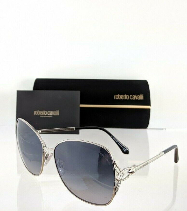 Brand New Authentic Roberto Cavalli Sunglasses 1060 GAMBASSI 61mm Frame