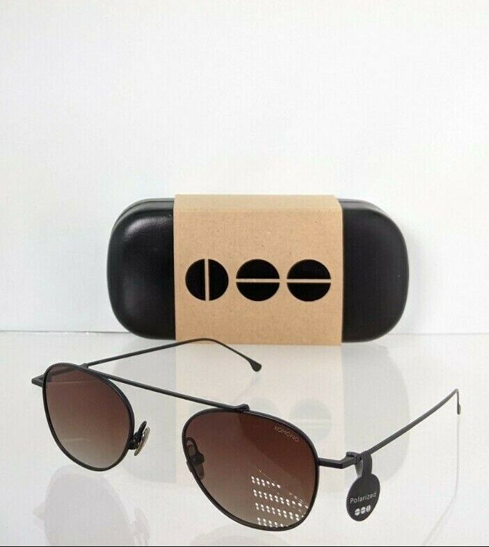 Brand New Authentic KOMONO SUNGLASSES SN THE SHELDON 48mm Polarized Frame